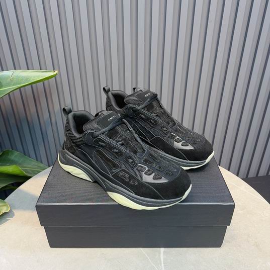 AMIRI Bone Runner 'Triple Black'