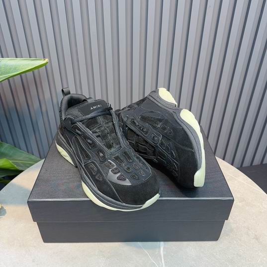AMIRI Bone Runner 'Triple Black'