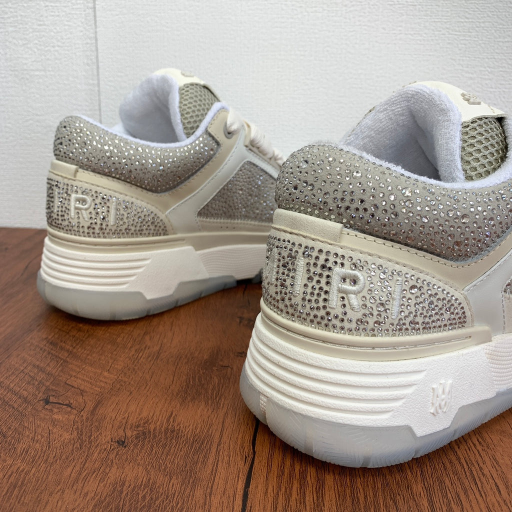 AMIRI MA-1 'Crystal' White/Silver