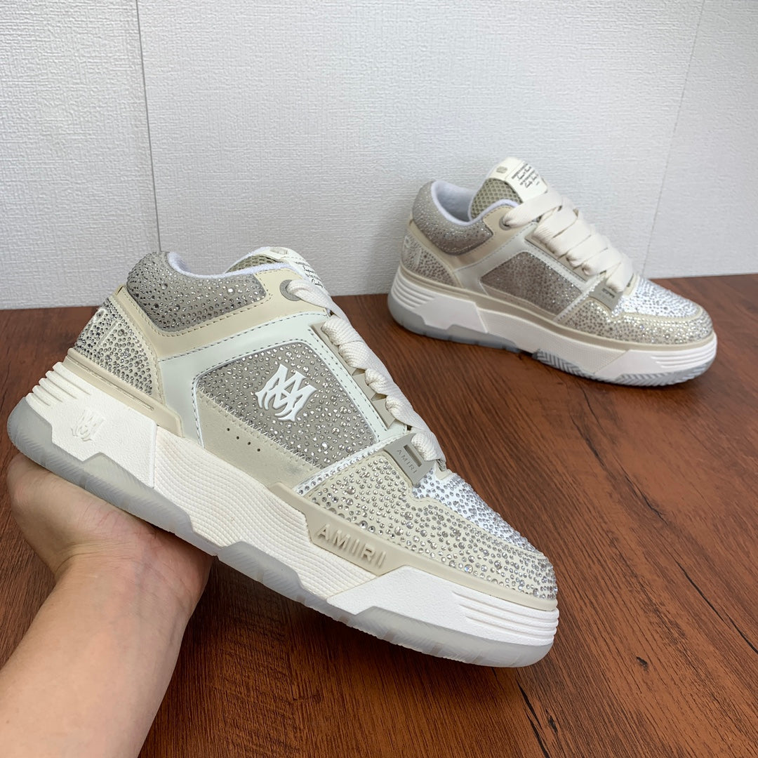 AMIRI MA-1 'Crystal' White/Silver