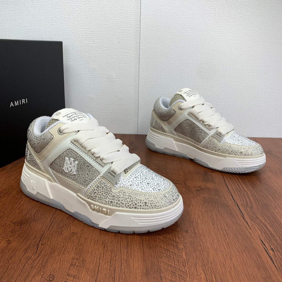 AMIRI MA-1 'Crystal' White/Silver