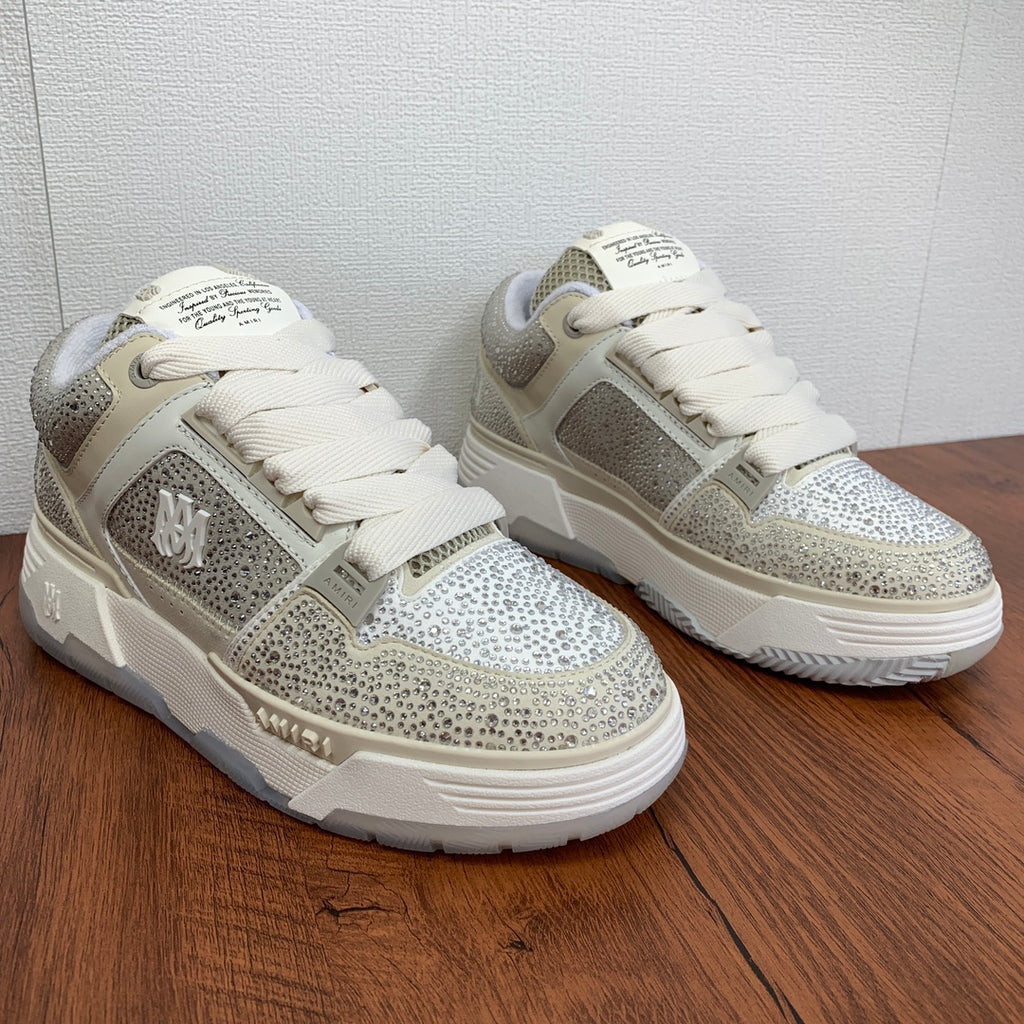 AMIRI MA-1 'Crystal' White/Silver