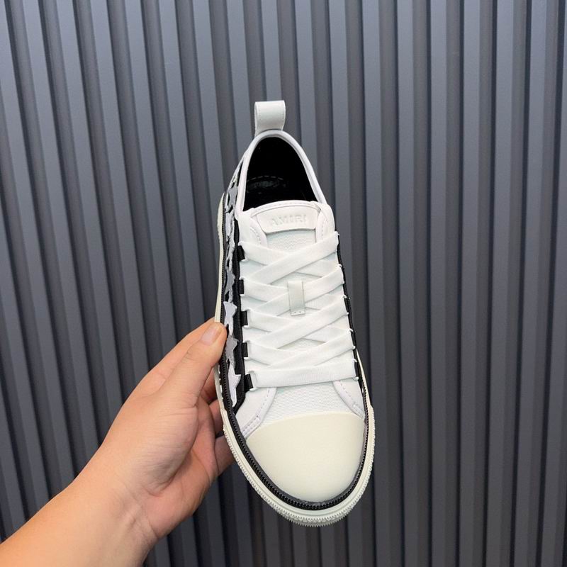 AMIRI Stars Court Low 'Black/White'