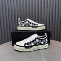 AMIRI Stars Court Low 'Black/White'