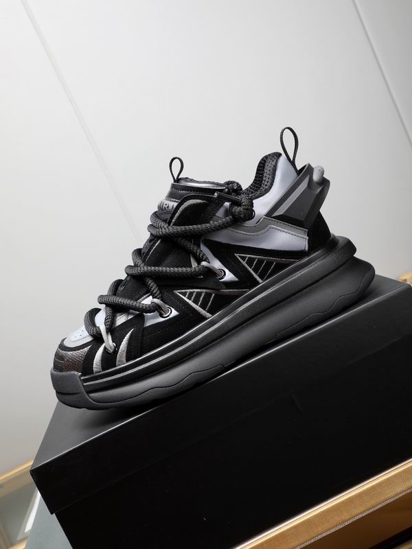 AMIRI Skeltop High 'Black/Silver'