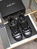 AMIRI Skeltop High 'Black/Silver'