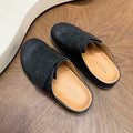 AMIRI Monogram Embossed Mule 'Black'