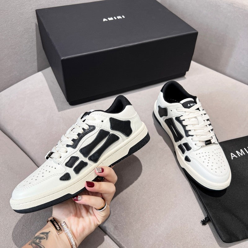 Amiri MA-1 Sneaker – White / Baby Blue