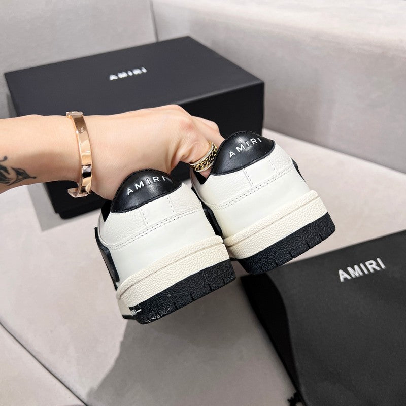 Amiri MA-1 Sneaker – White / Baby Blue