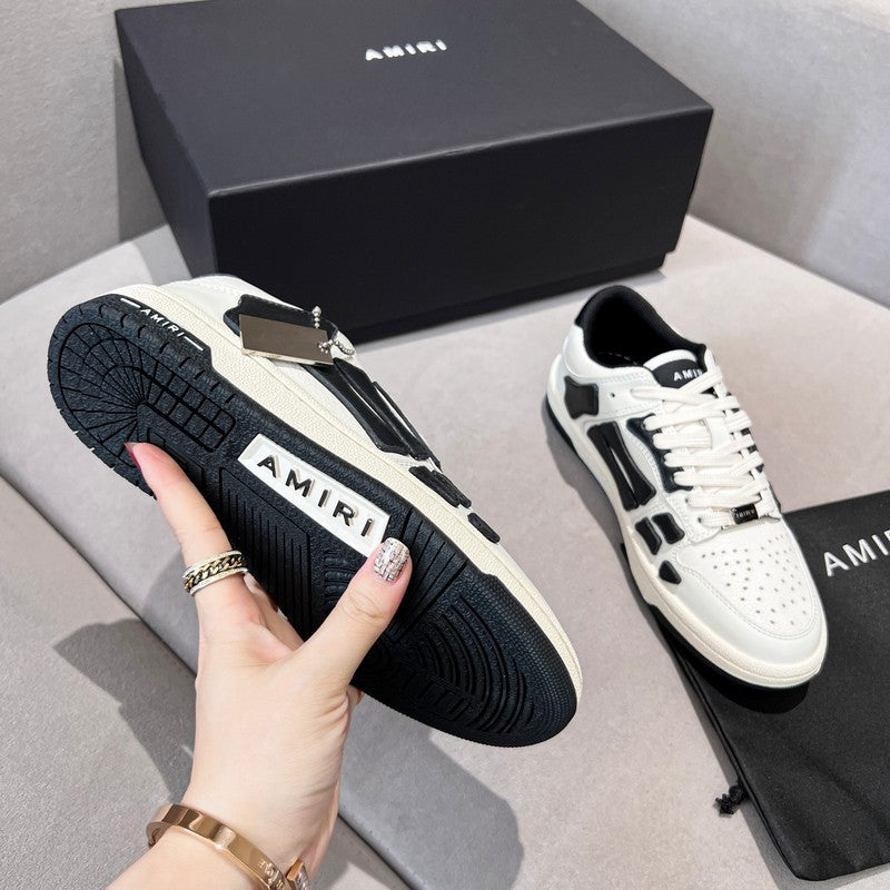 Amiri MA-1 Sneaker – White / Baby Blue