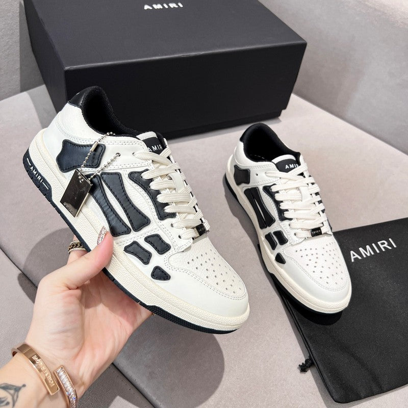 Amiri MA-1 Sneaker – White / Baby Blue