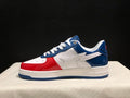BAPE Bapesta Low 'Red/White/Blue'