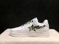 BAPE Bapesta Low 'White ABC Camo'