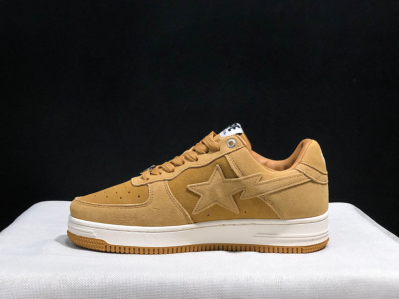 BAPE Bapesta Low 'Wheat'