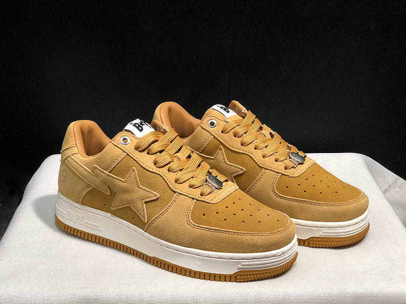 BAPE Bapesta Low 'Wheat'