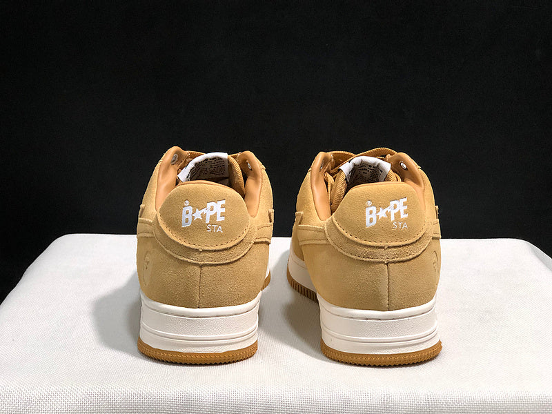 BAPE Bapesta Low 'Wheat'