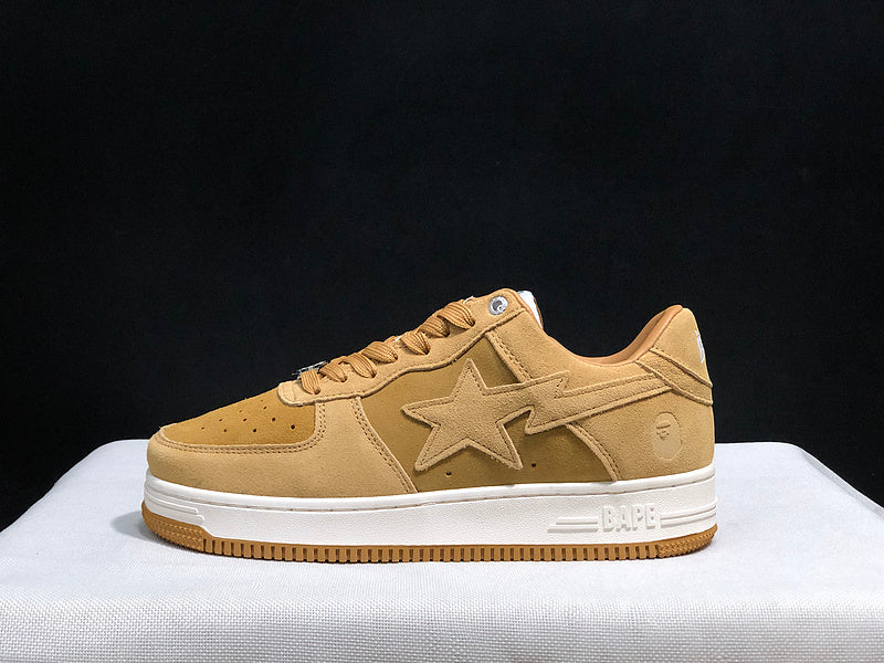 BAPE Bapesta Low 'Wheat'