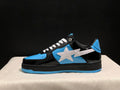 BAPE Bapesta Low 'Black/Blue'