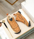 UGG Shearling-Lined Chunky Sneaker 'Tan/Black'