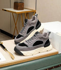 UGG Shearling-Lined Chunky Sneaker 'Grey/Black'