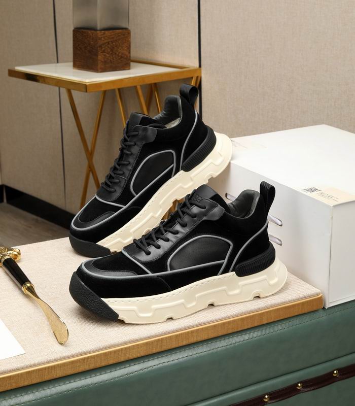 UGG Shearling-Lined Chunky Sneaker 'Triple Black'