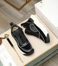 UGG Shearling-Lined Chunky Sneaker 'Triple Black'