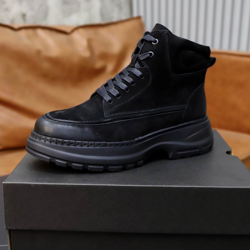 High-Top Platform Boot 'Black'