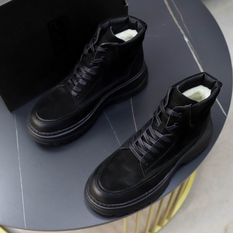 High-Top Platform Boot 'Black'