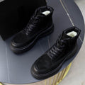 High-Top Platform Boot 'Black'