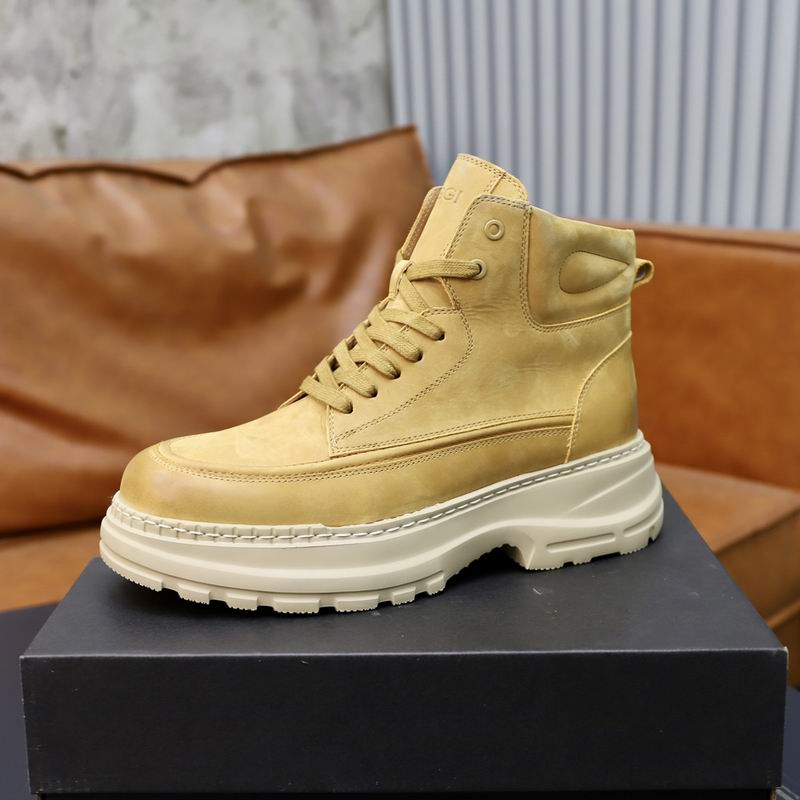 High-Top Platform Boot 'Wheat'