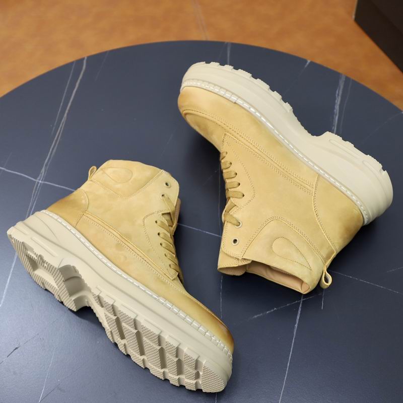 High-Top Platform Boot 'Wheat'