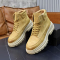High-Top Platform Boot 'Wheat'