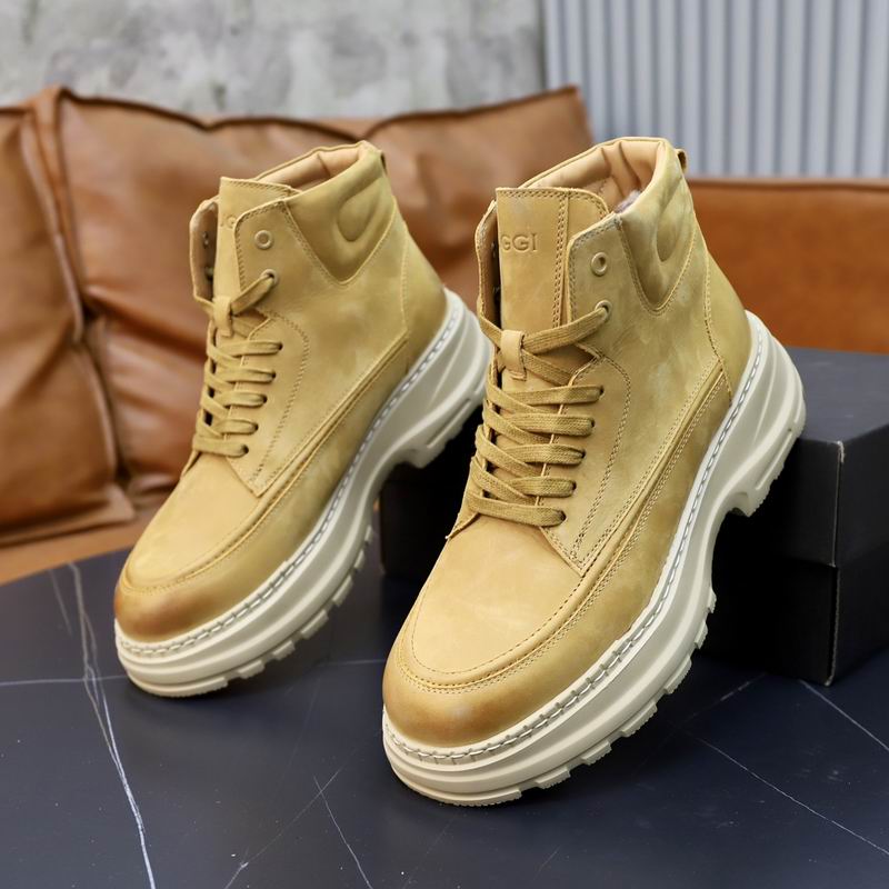 High-Top Platform Boot 'Wheat'