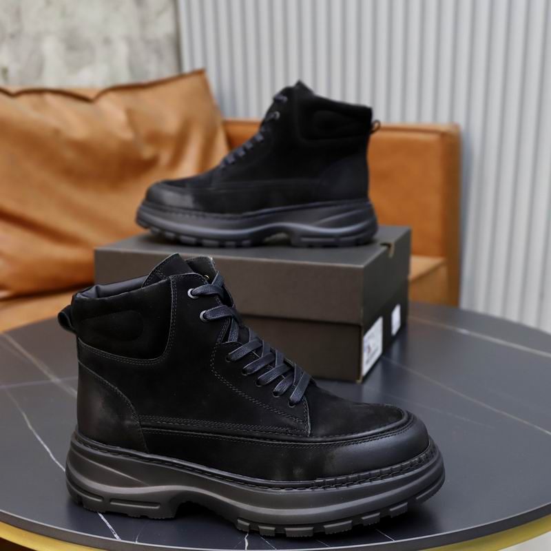 High-Top Platform Boot 'Black'