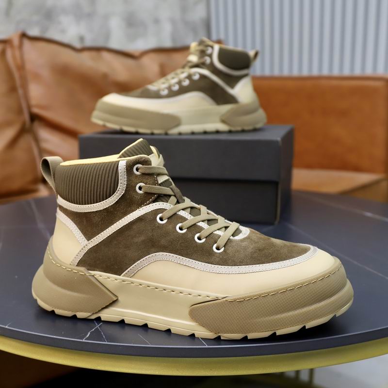 High-Top Sneaker Boot 'Olive'