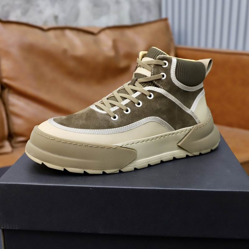 High-Top Sneaker Boot 'Olive'