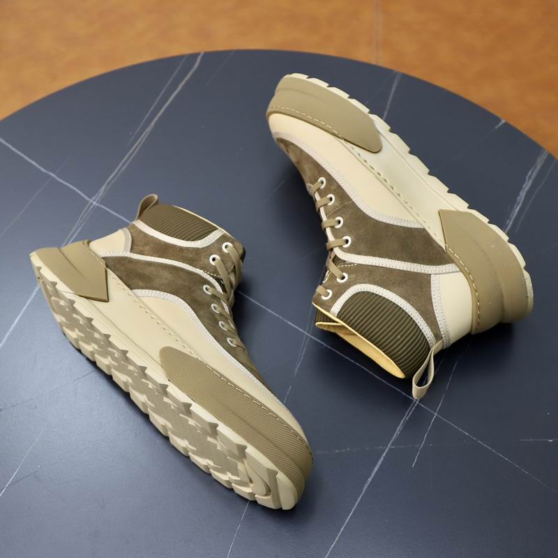 High-Top Sneaker Boot 'Olive'