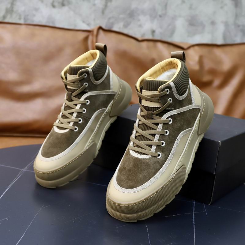 High-Top Sneaker Boot 'Olive'