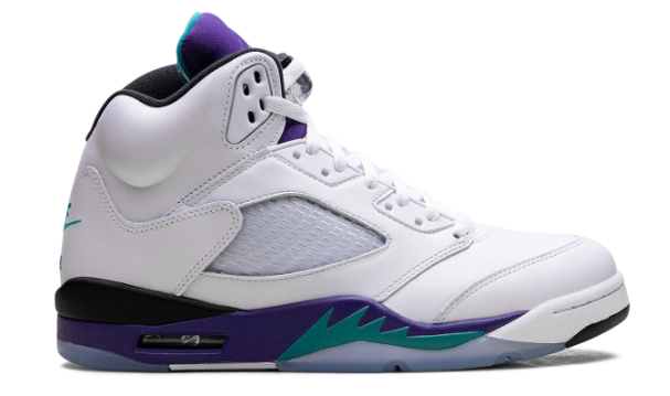 Air Jordan 5 Retro OG 'Grape' 2025 – HQ7978-100