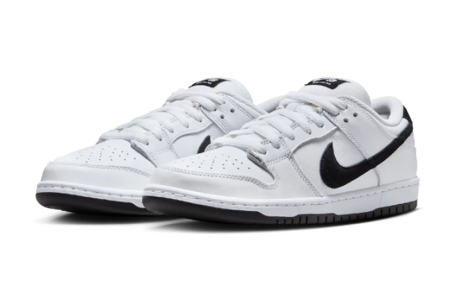 Nike SB Dunk Low Pro 'White/Black/White' HF3704-003