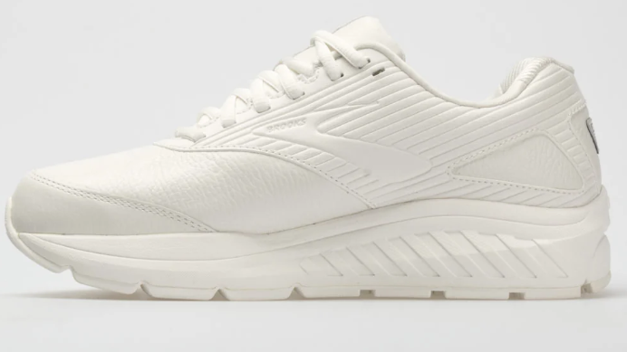 Brooks Addiction Walker 2 Women's Walking Shoe – White