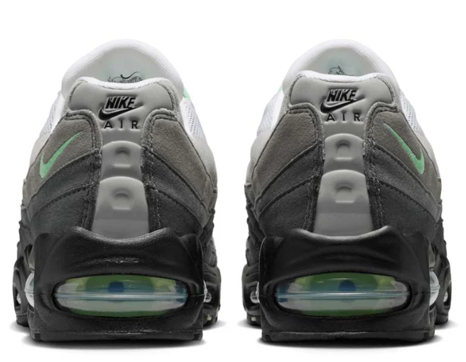 Women's Nike Air Max 95 OG 'Black/Fresh Mint' HJ5996-005