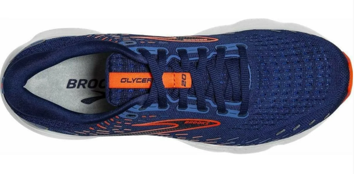 Brooks Glycerin 20 Men's Running Shoe – Blue