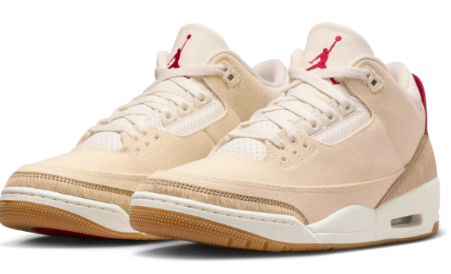 Air Jordan 3 Retro x Levi's 'Ecru Denim' – IR0910-400