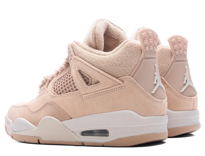 Women's Air Jordan 4 Retro 'Cozy Girl' | Hemp/Light Orewood Brown | HV0823-200