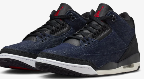 Air Jordan 3 Retro x Levi's 'Indigo Denim' – IR0914-400