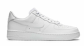 Nike Air Force 1 '07 'Triple White' Men's Shoe