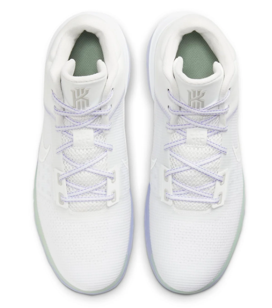 Nike Kyrie Flytrap 4 EP 'White Purple Pulse' Basketball Shoe (CT1973-101)
