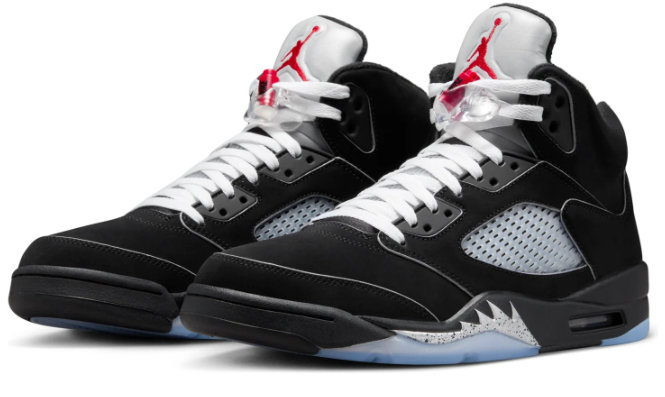 Air Jordan 5 Retro OG 'Black Metallic Reimagined' – HF3975-001