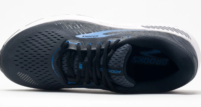 Brooks Addiction GTS 15 Men's Running Shoe – India Ink / Blue